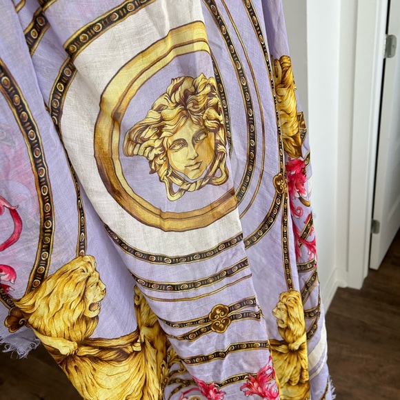 Versace Accessories - New with tags Versace Medusa Head Scarf